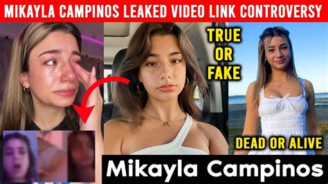 mikayla campino leaked nudes|Mikayla campinos Free Leaked Porn Videos